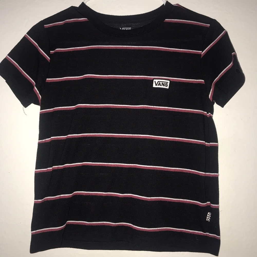 Vans Striped Shirt